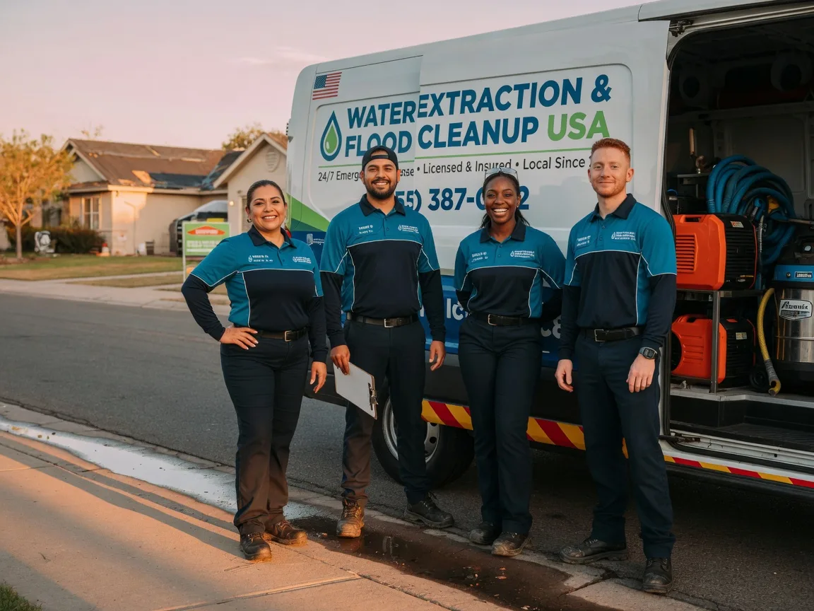 Emergency Water Extraction company in Maricao, PR